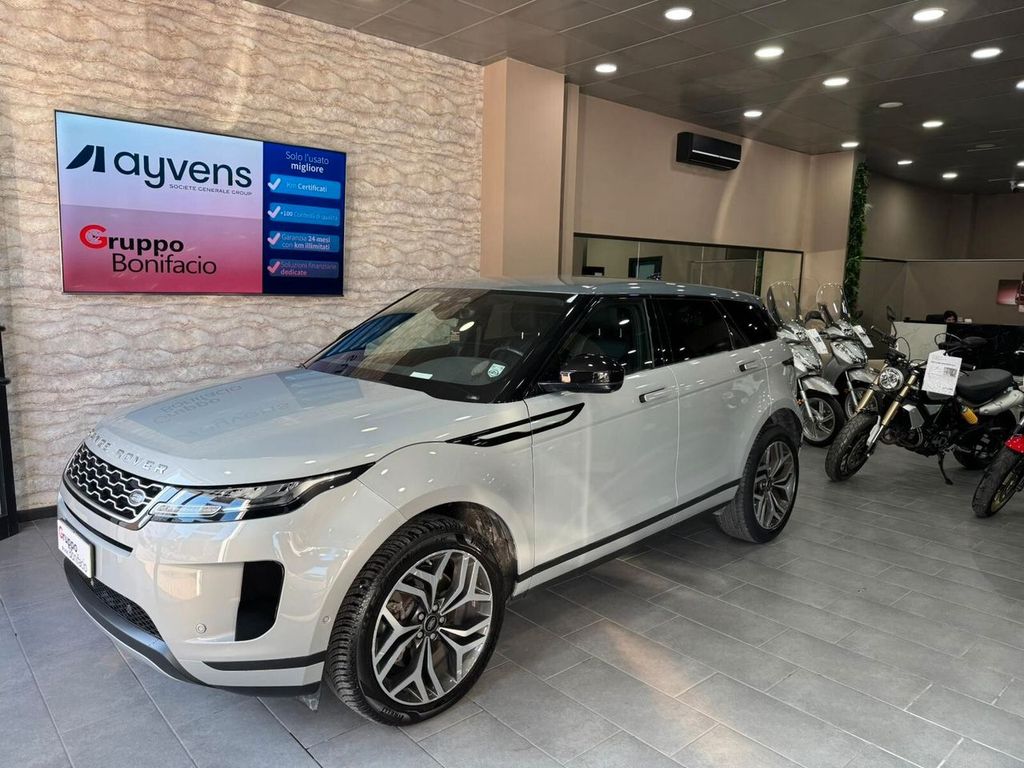 Land Rover Range Rover Evoque 2021