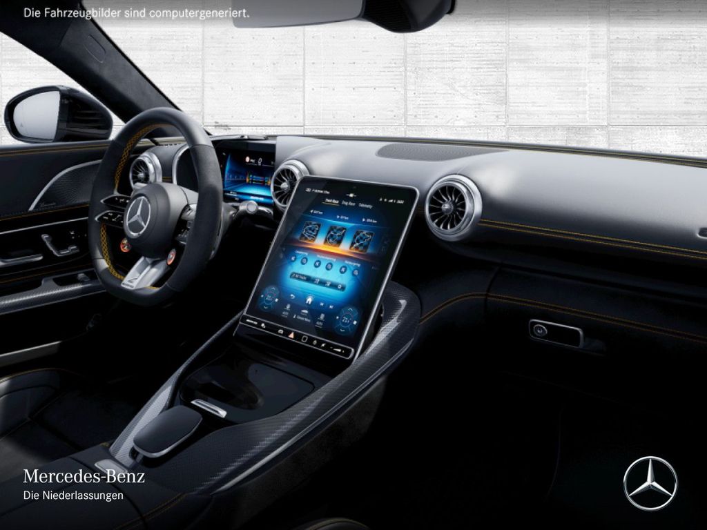 Mercedes-Benz AMG GT 2024