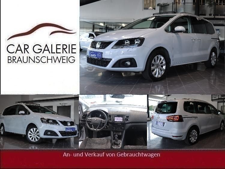 Seat Alhambra 2019