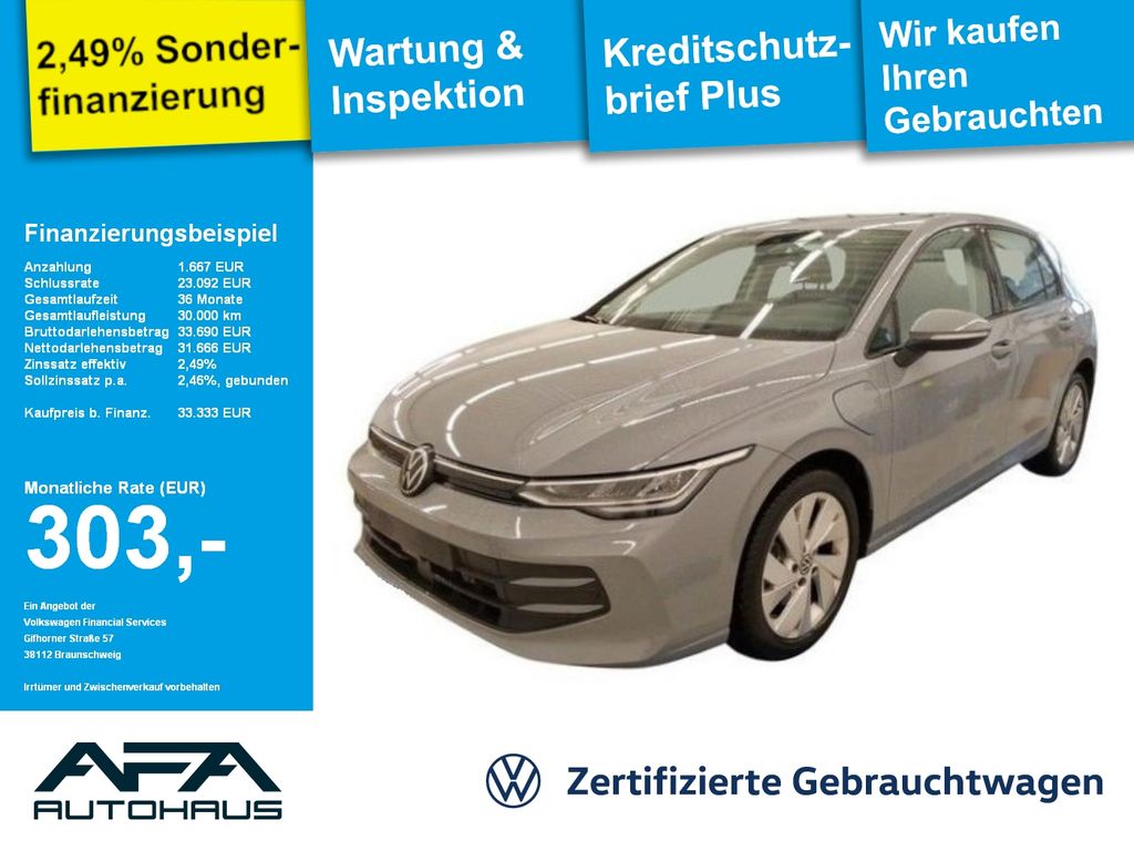 Volkswagen Golf 2025