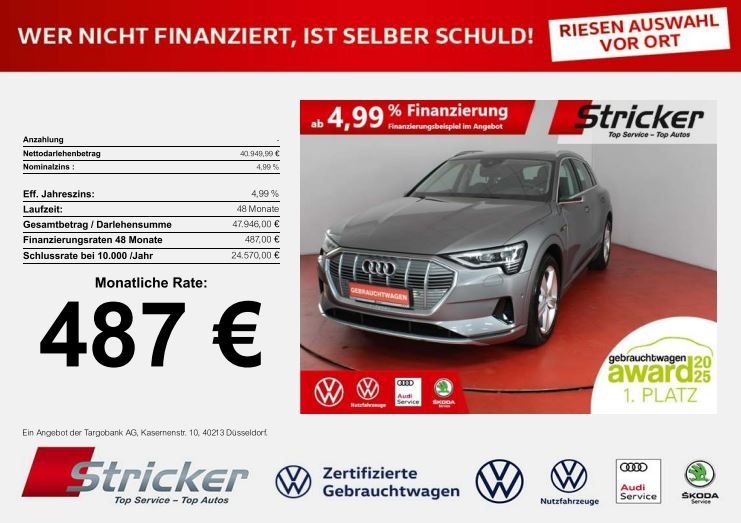 Audi e-tron 2020