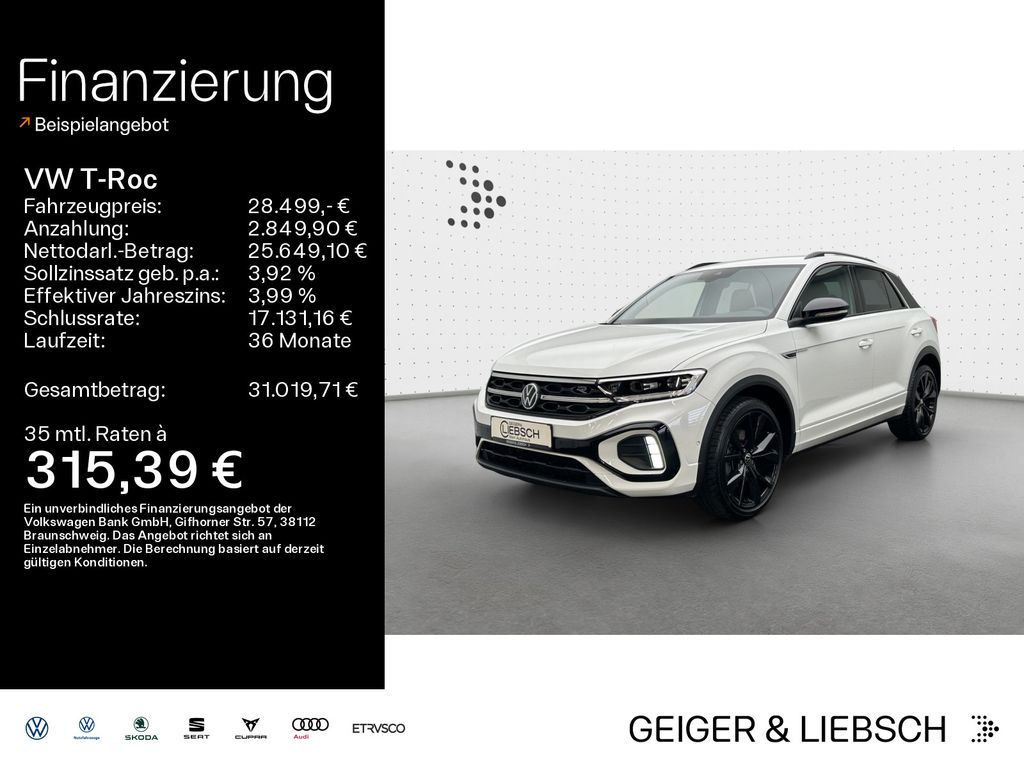 Volkswagen T-Roc 2022