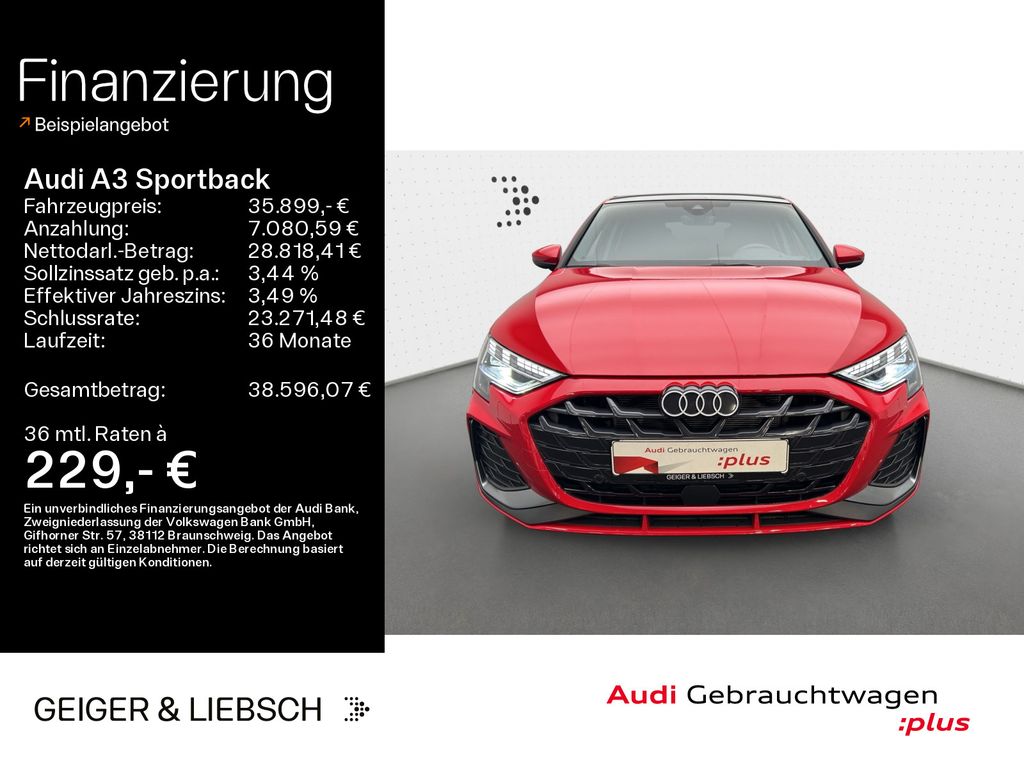 Audi A3 2025