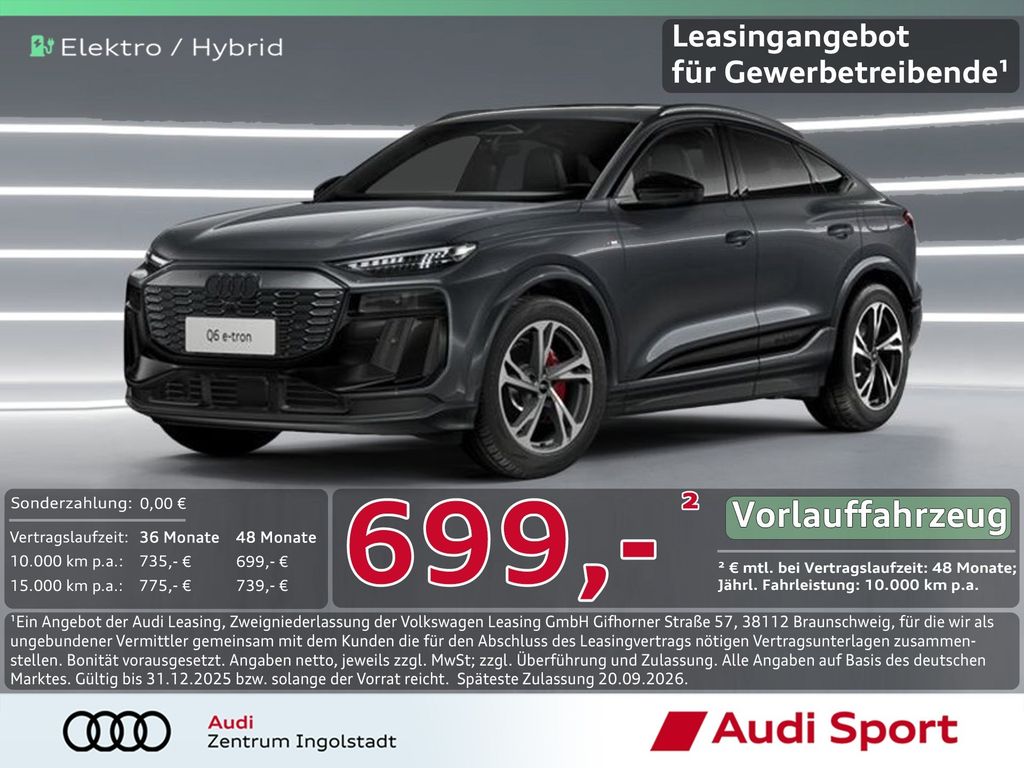 Audi Q6 e-tron