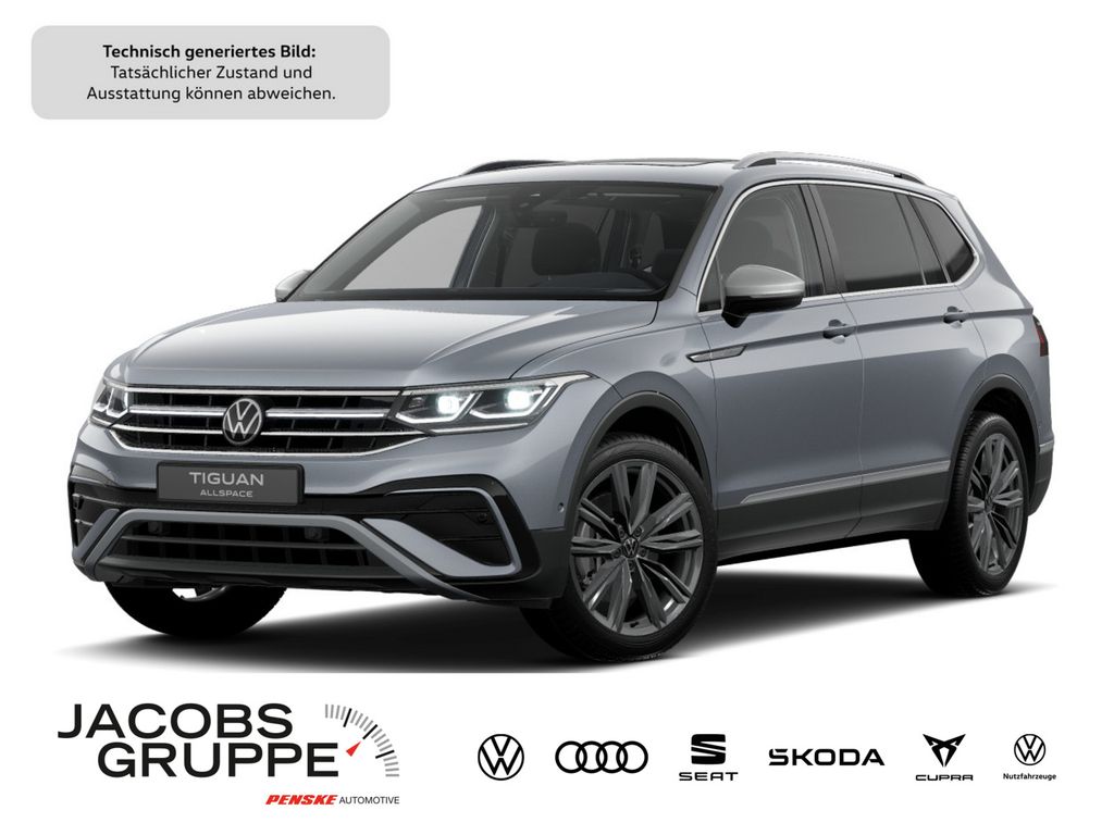 Volkswagen Tiguan Allspace 2025
