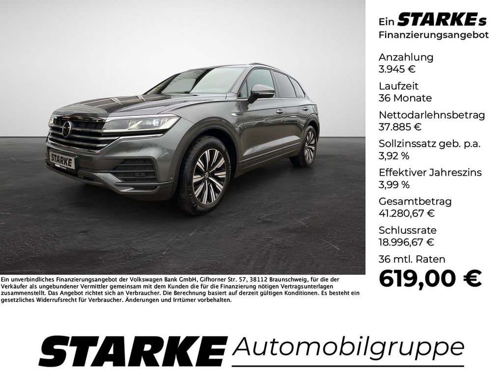 Volkswagen Touareg 2022