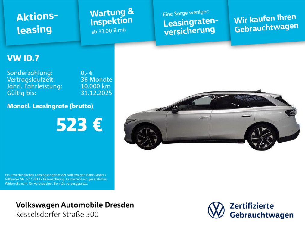 Volkswagen ID.7 2024