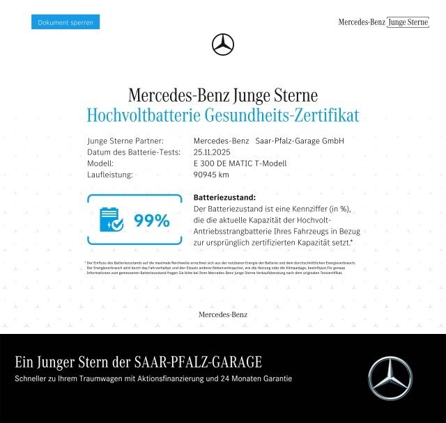 Mercedes-Benz E 300 2021