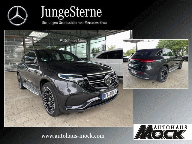 Mercedes-Benz EQC 2022