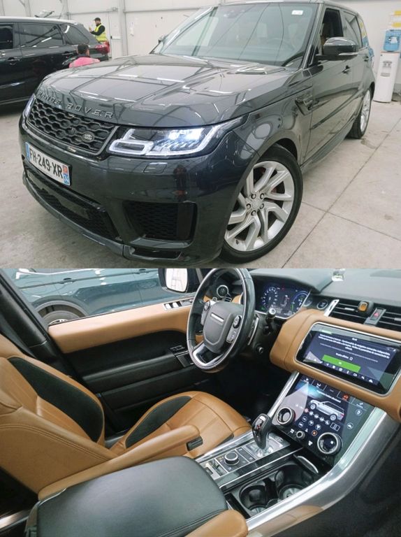 Land Rover Range Rover Sport 2019