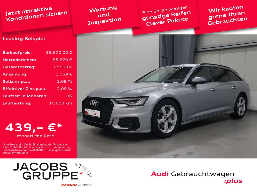 Audi A6 2025
