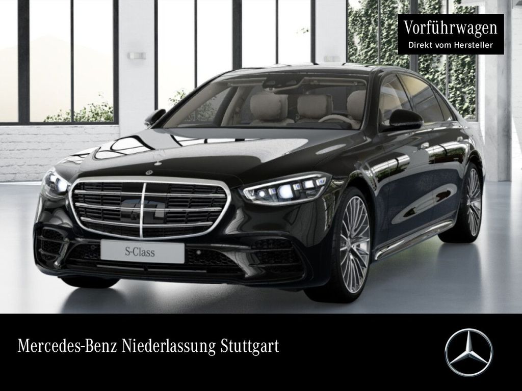 Mercedes-Benz S 580 2025
