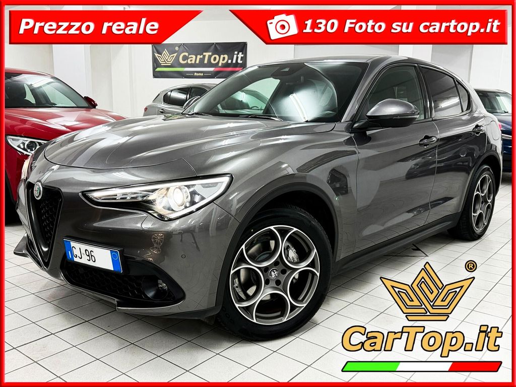 Alfa Romeo Stelvio 2022