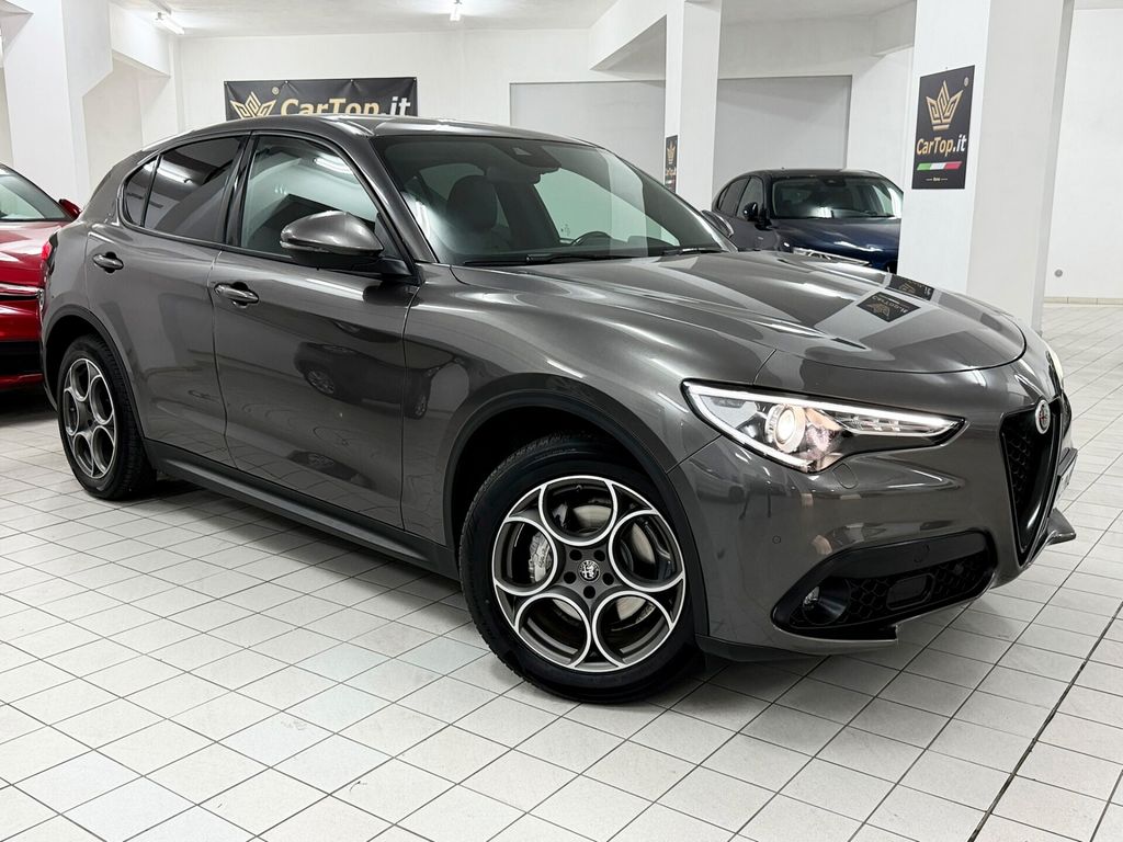 Alfa Romeo Stelvio 2022