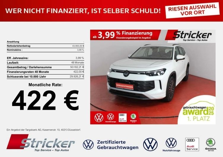Volkswagen Tayron 2025