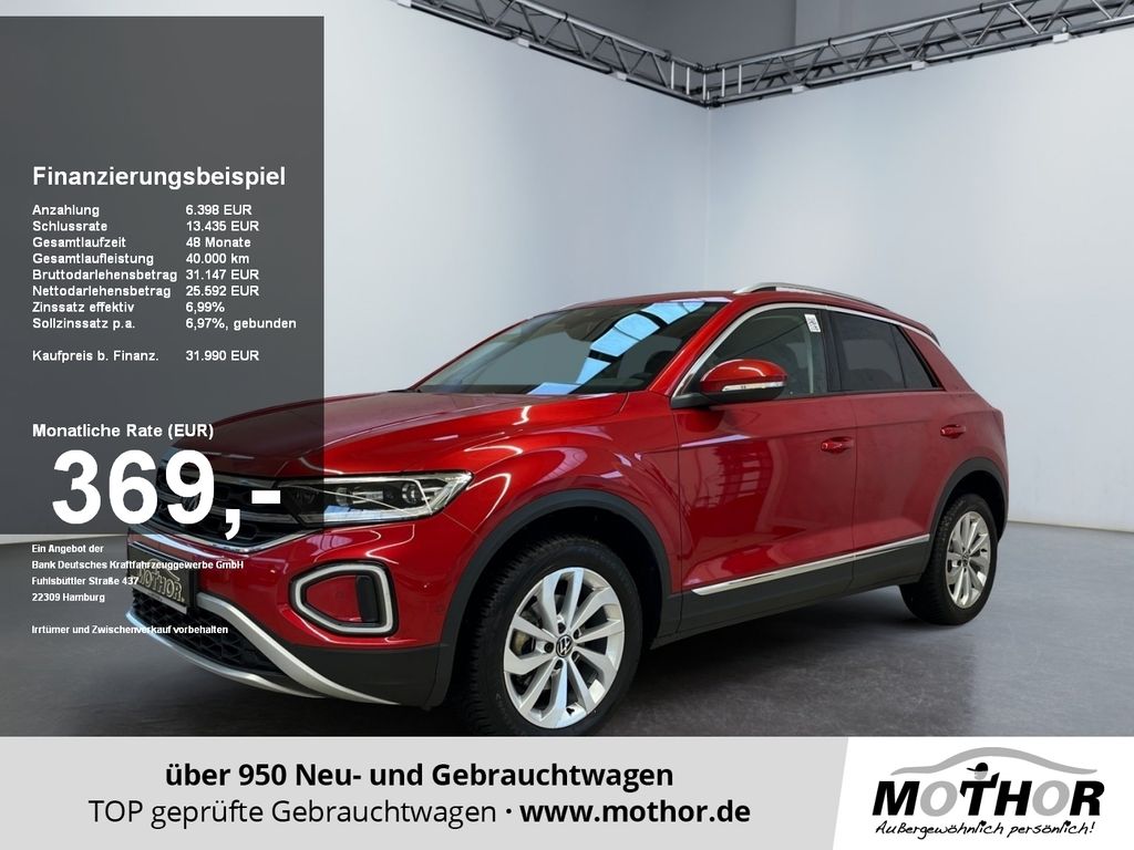 Volkswagen T-Roc 2025