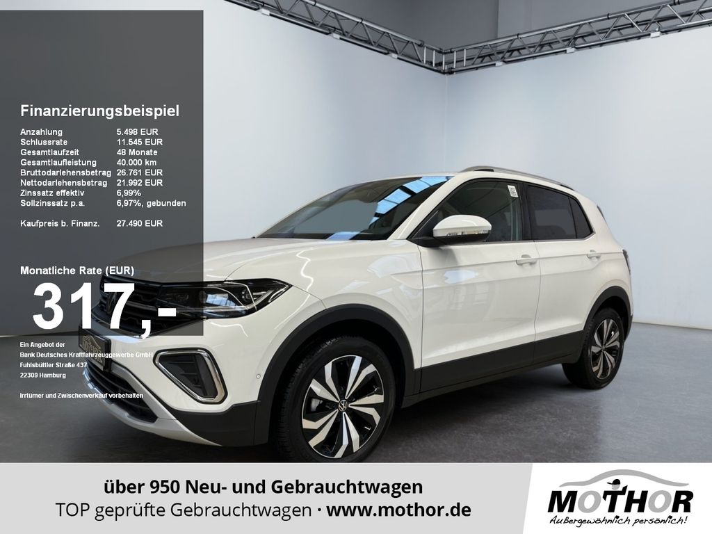 Volkswagen T-Cross 2025