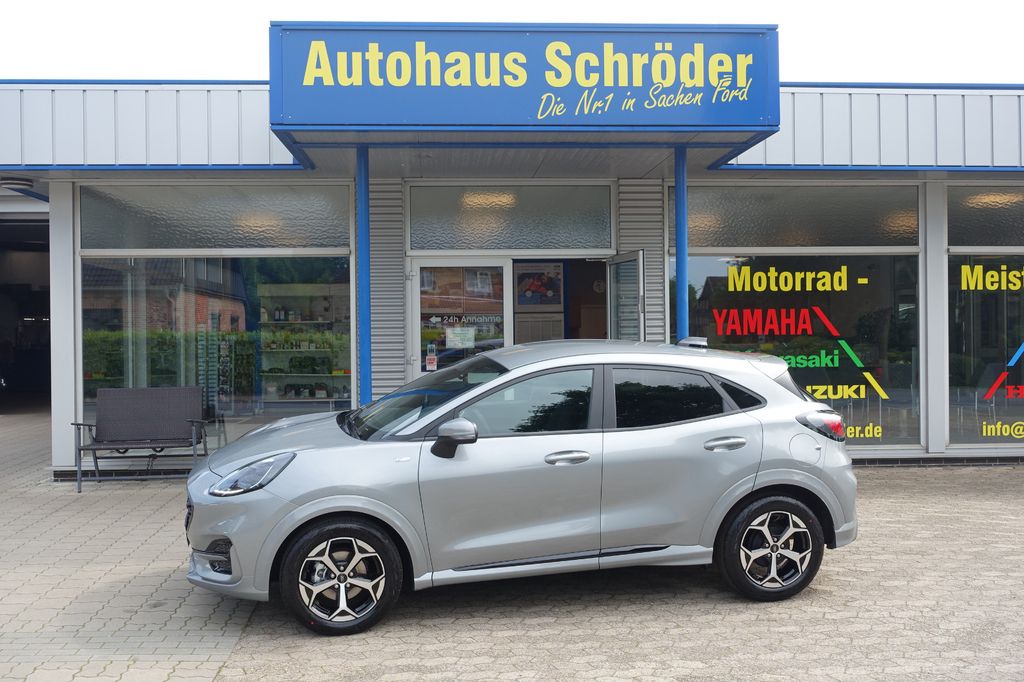 Ford Puma 2025