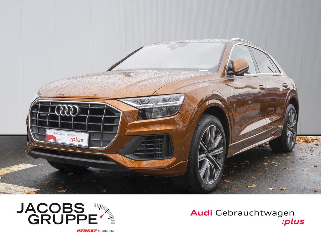 Audi Q8 2022