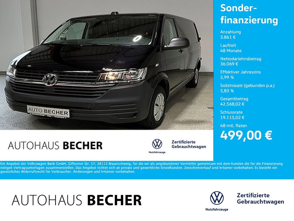 Volkswagen T6 Transporter 2024