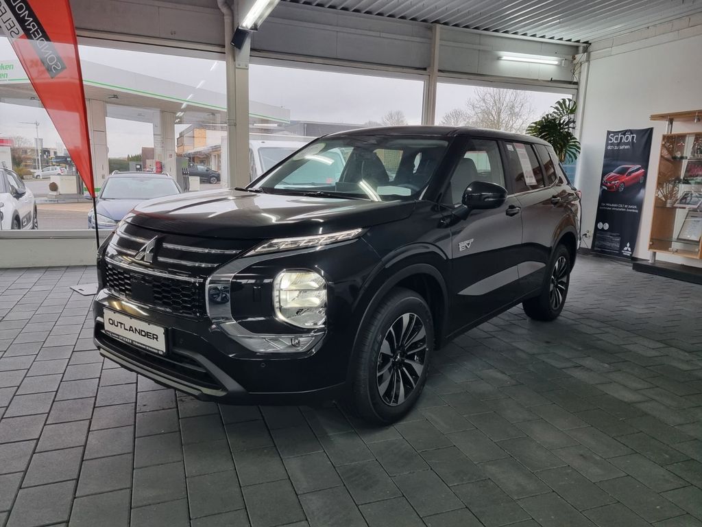 Mitsubishi Plug-in Hybrid Outlander