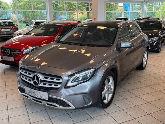 Mercedes-Benz GLA 220 2017