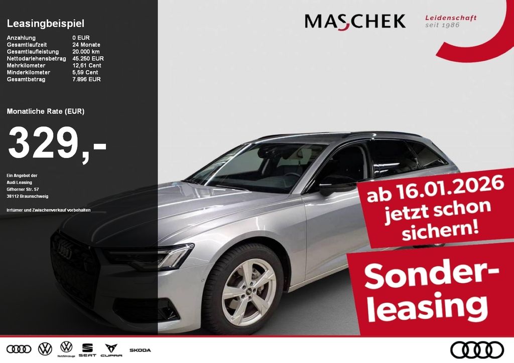 Audi A6 2025