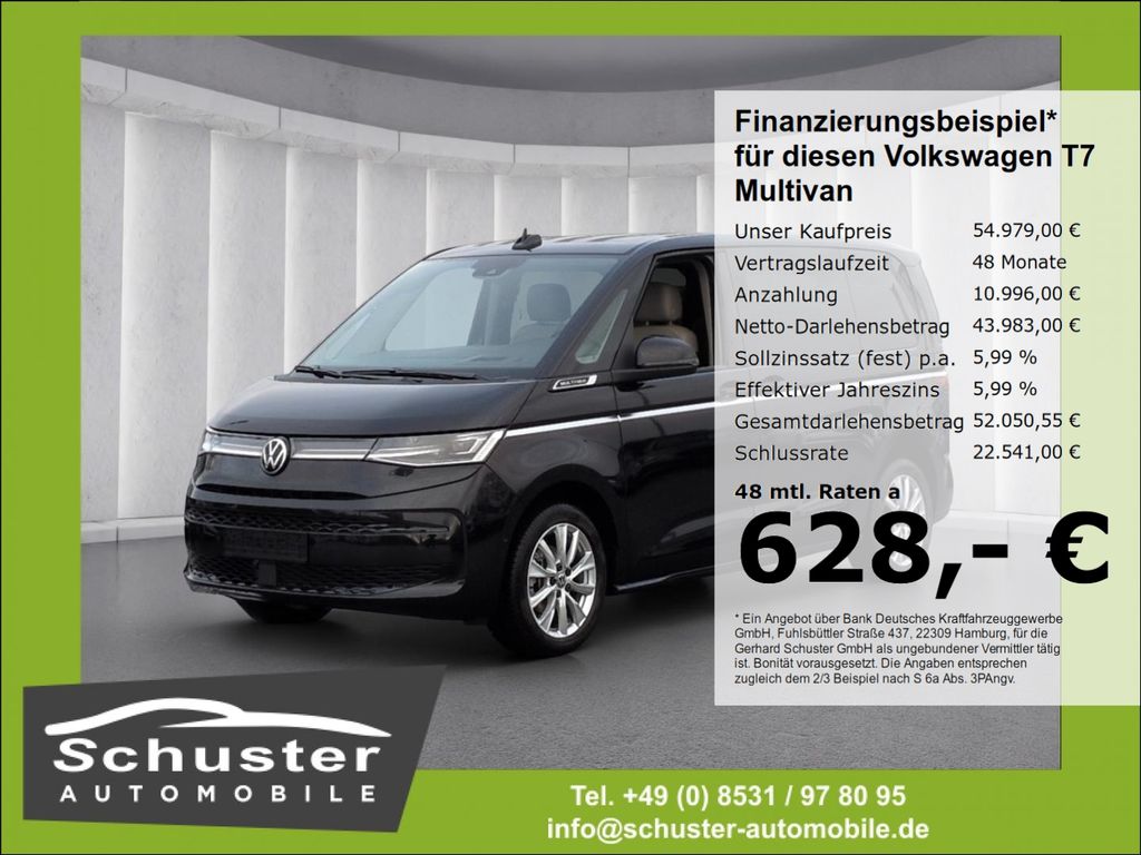Volkswagen T7 Multivan 2025
