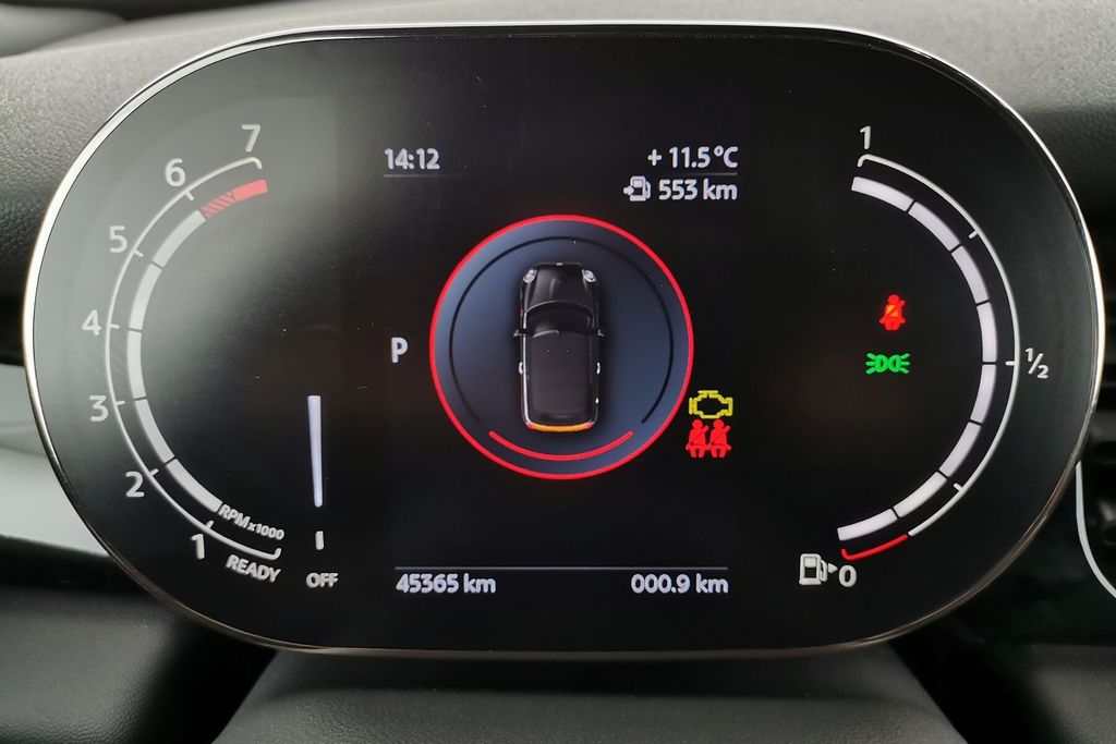 MINI Cooper Cabrio 2023