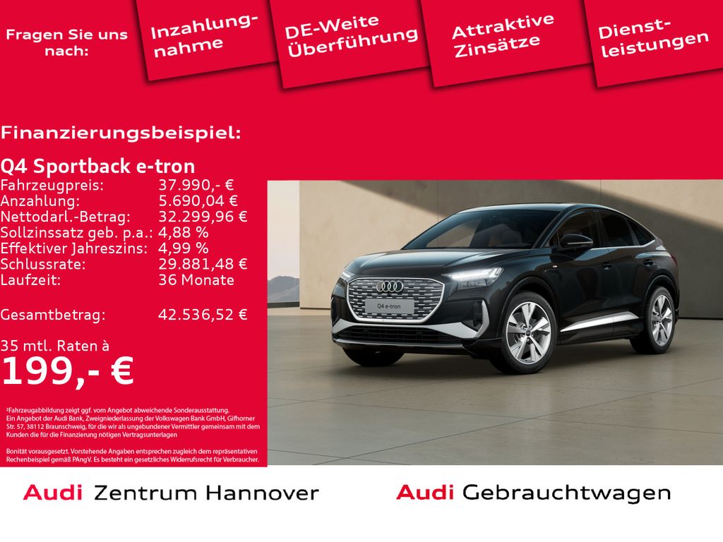 Audi Q4 e-tron 2023