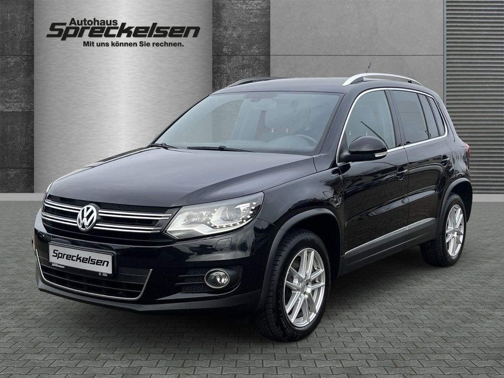 Volkswagen Tiguan 2015