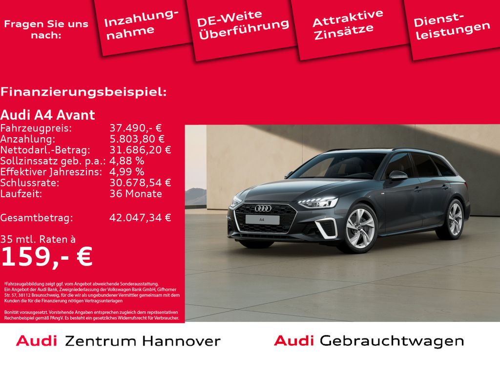 Audi A4 2024