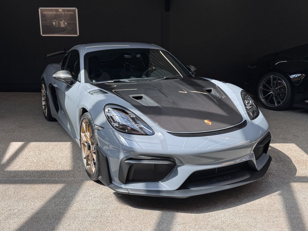 Porsche Cayman 2025