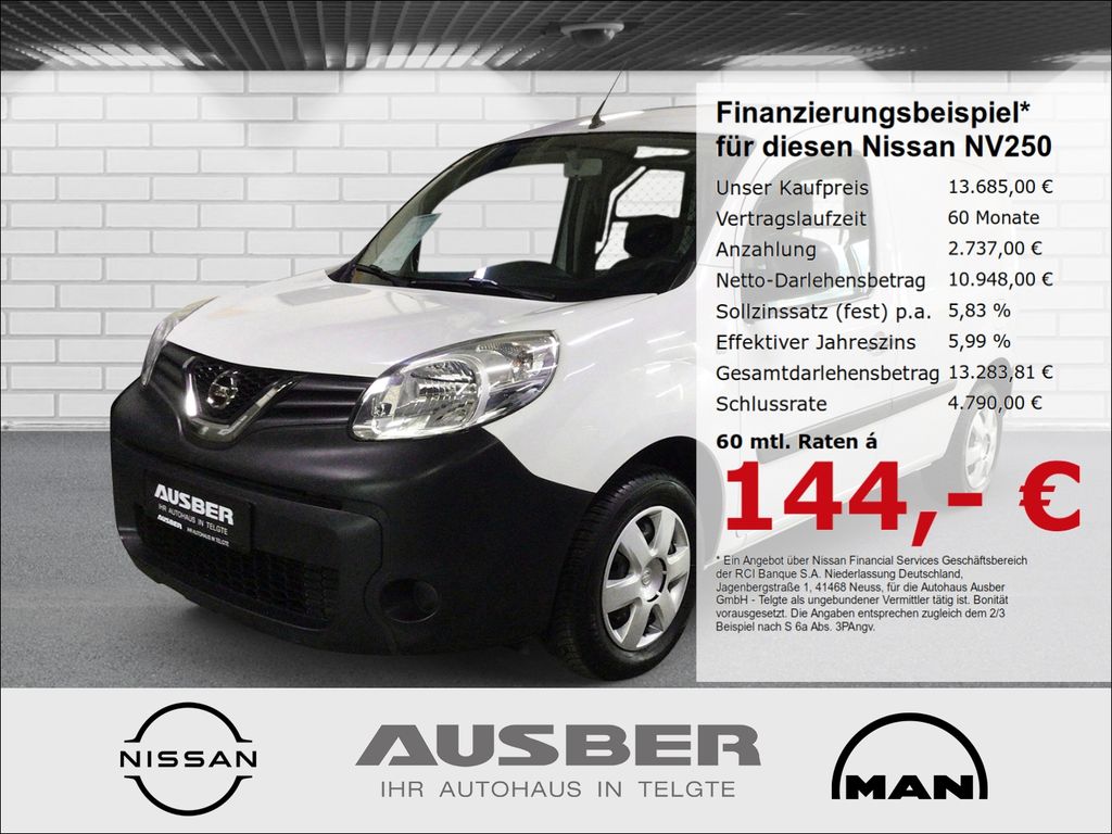 Nissan NV250 2021