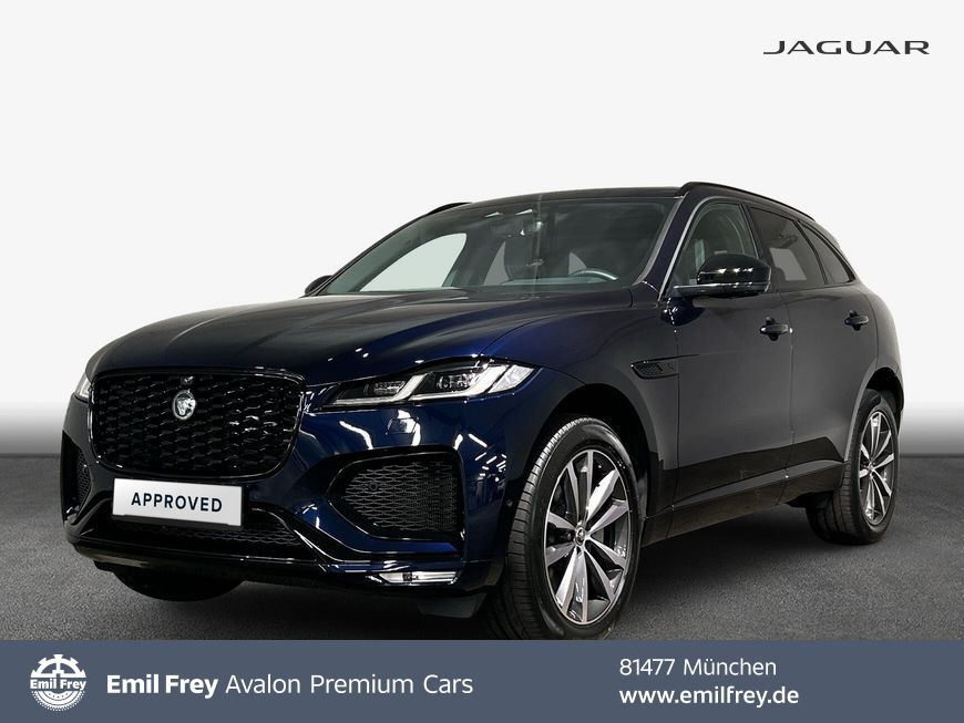 Jaguar F-Pace 2025