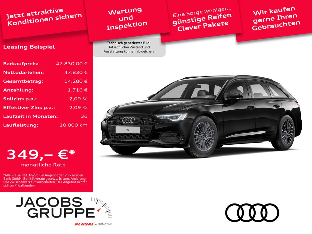 Audi A6 2025