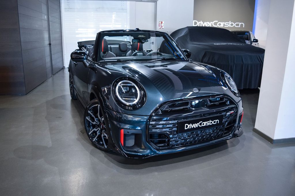 MINI John Cooper Works Cabrio 2025