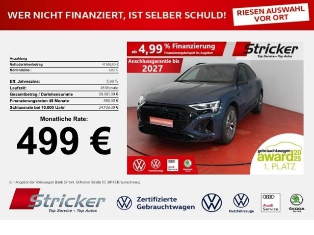 Audi Q8 e-tron 2023