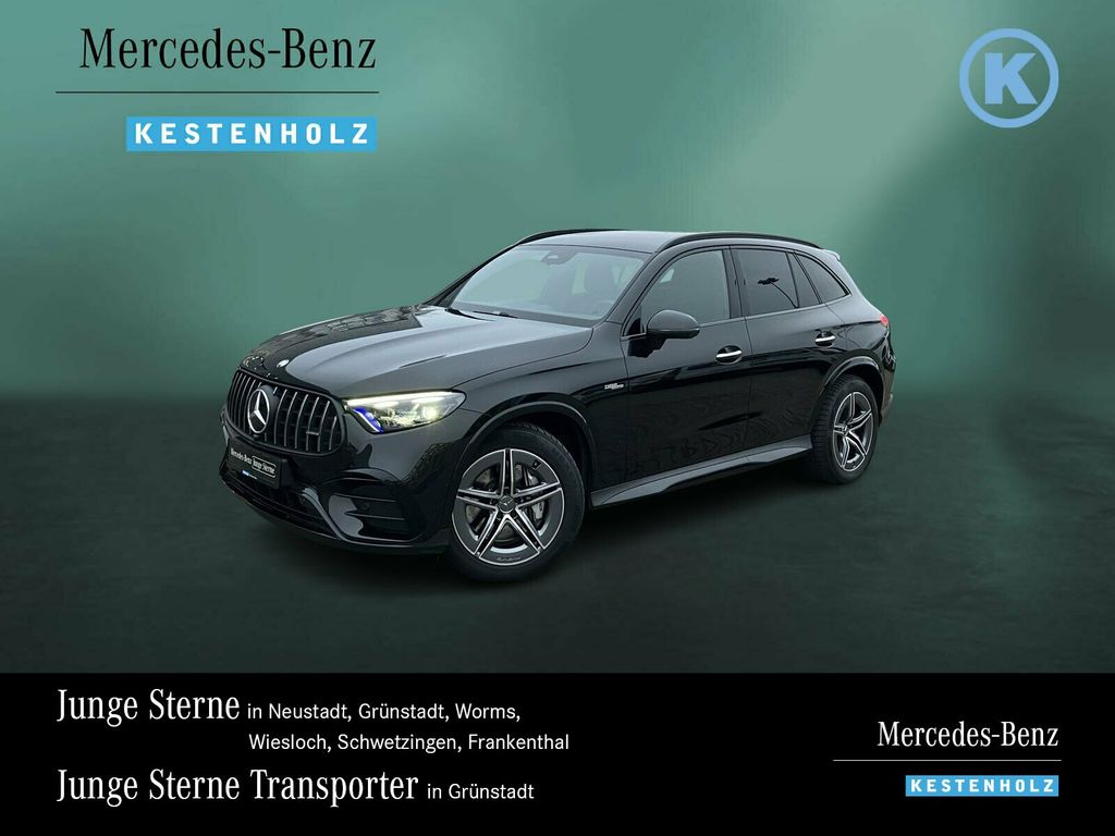 Mercedes-Benz GLC 43 AMG 2025