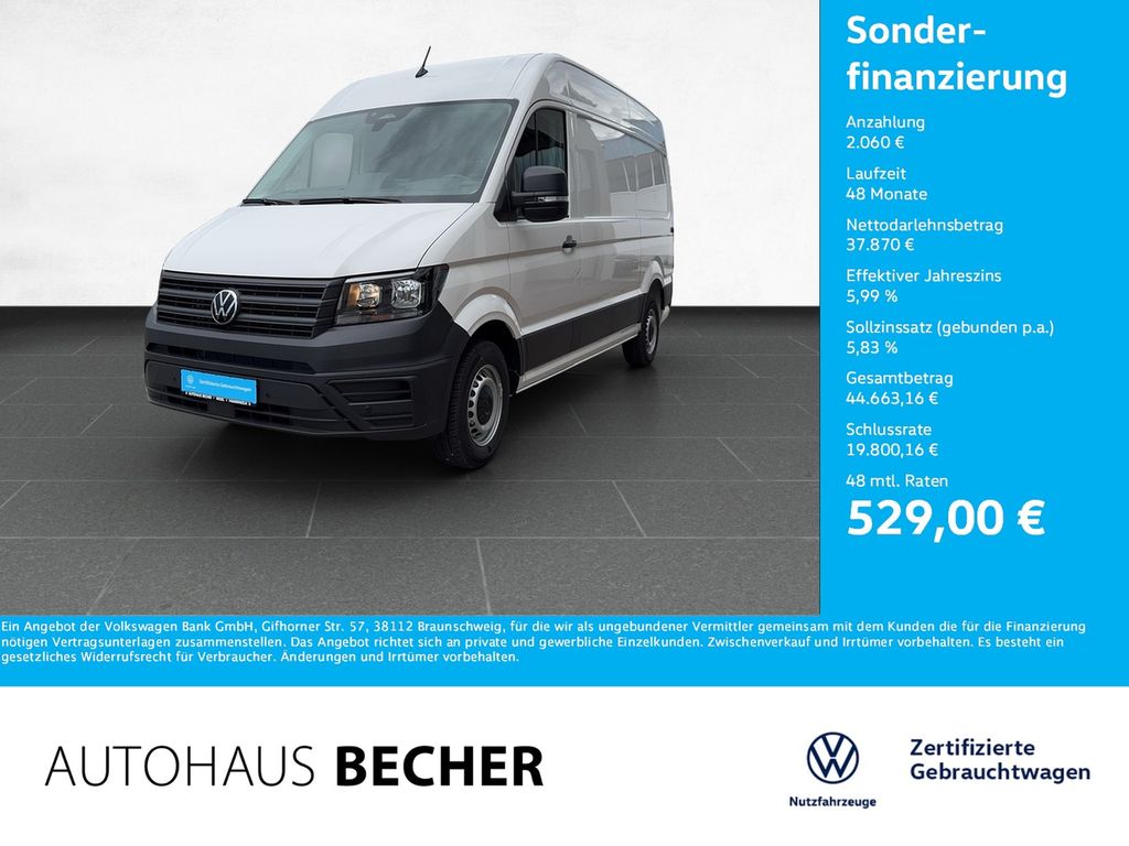 Volkswagen Crafter 2024