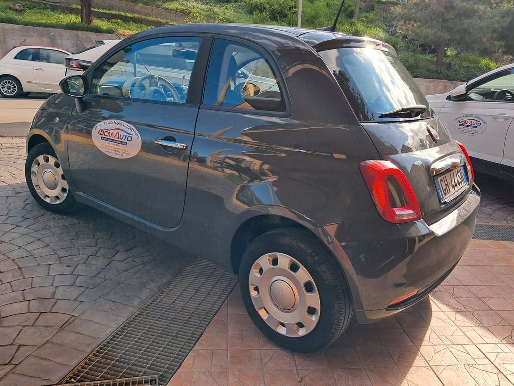 Fiat 500 2022