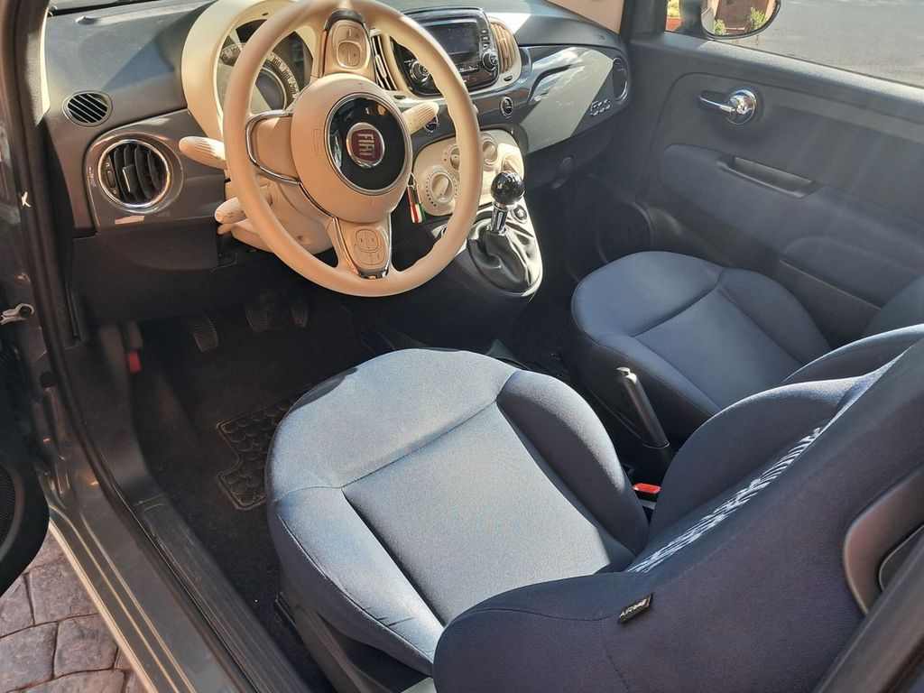 Fiat 500 2022