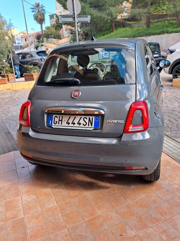 Fiat 500 2022