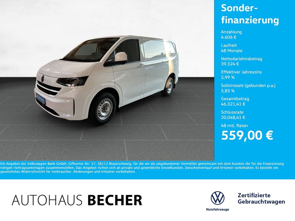Volkswagen T7 Transporter 2025