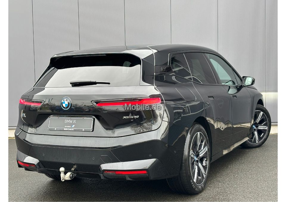 BMW iX 2022
