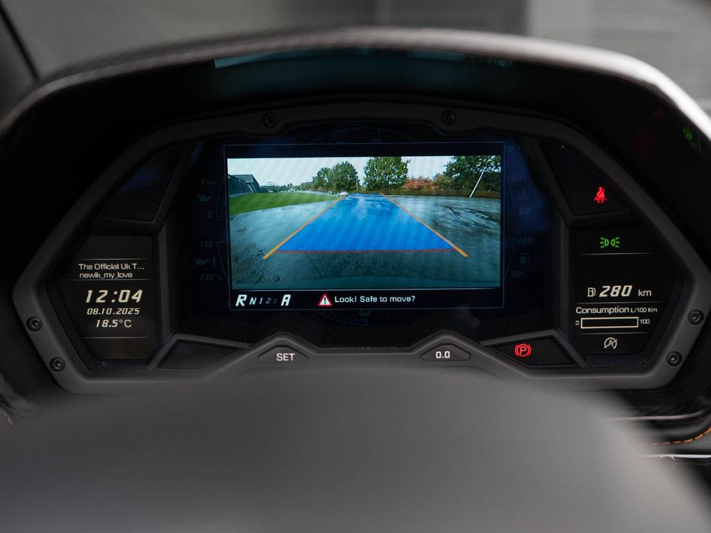 Lamborghini Aventador 2018