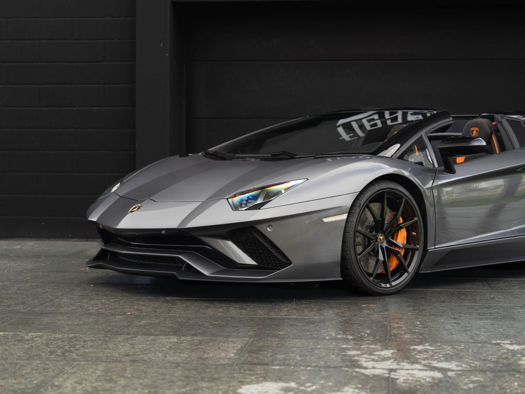 Lamborghini Aventador 2018