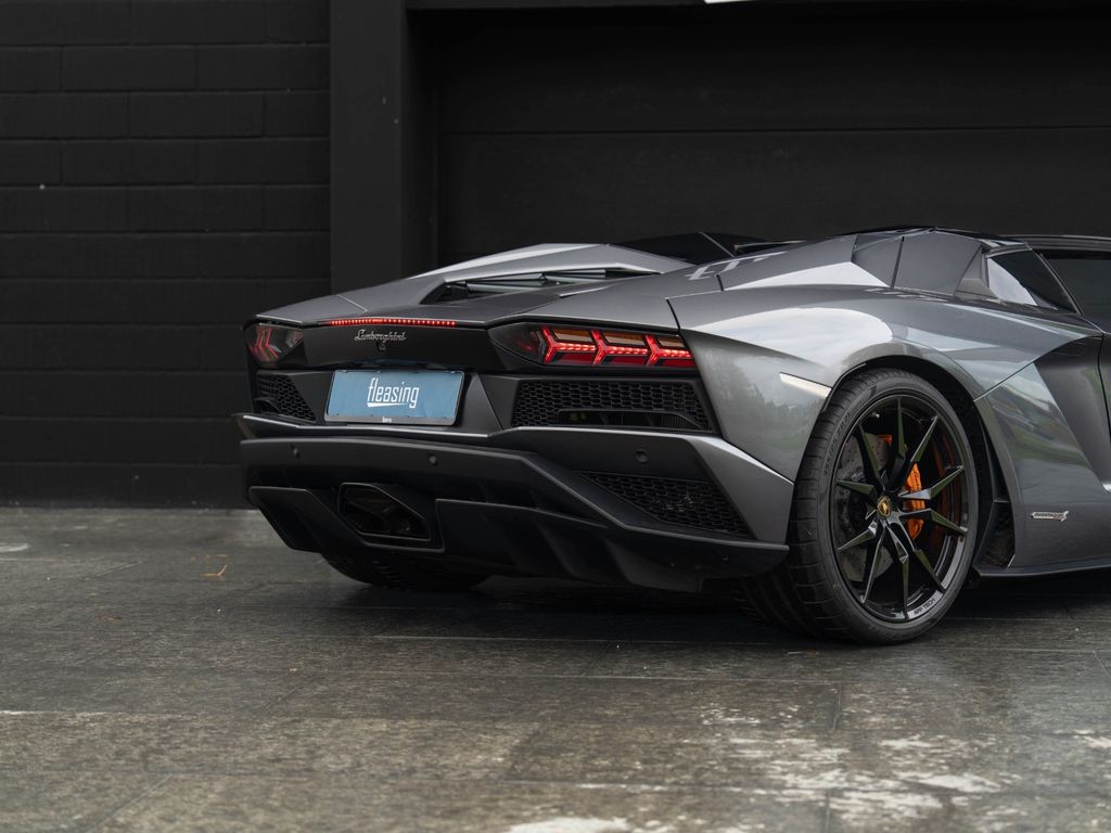 Lamborghini Aventador 2018