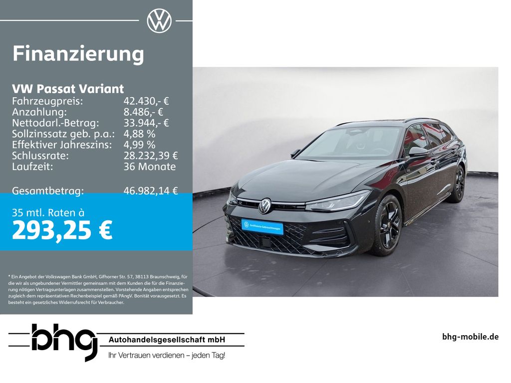 Volkswagen Passat Variant 2025