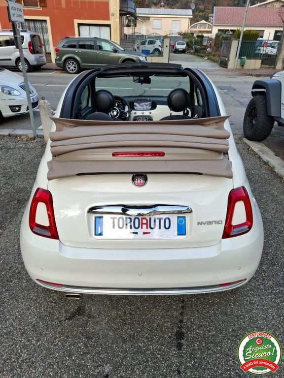 Fiat 500 2023